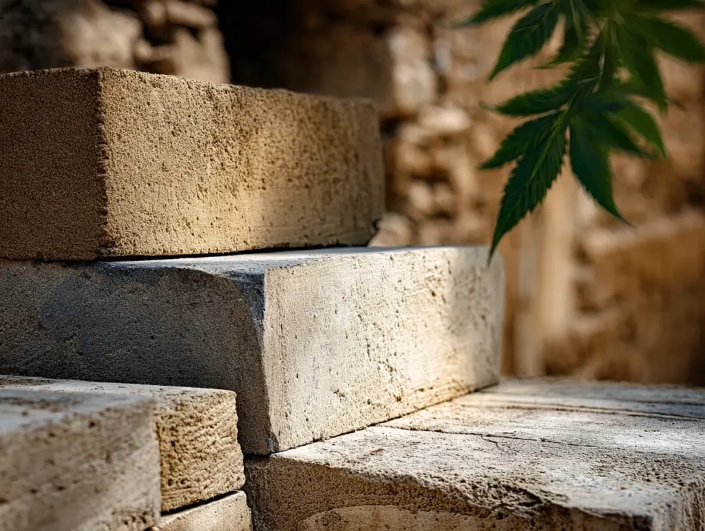 Hempcrete block